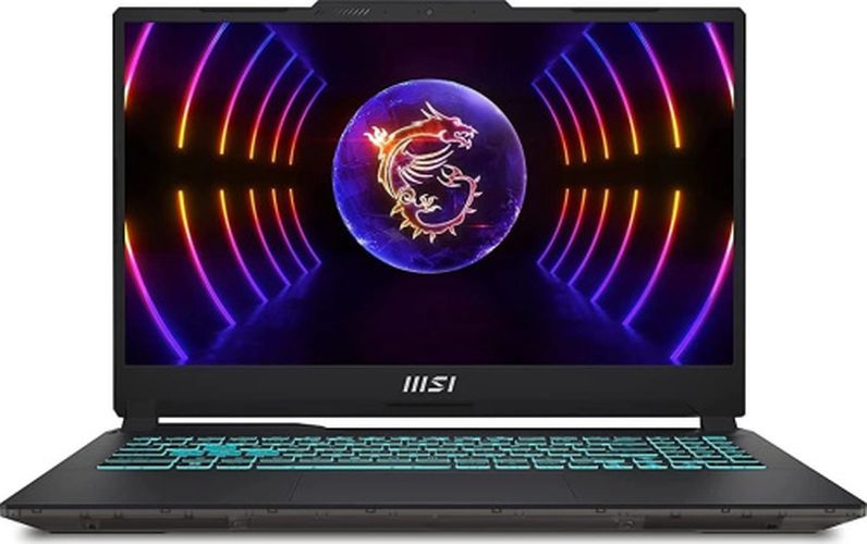 Noutbuk MSI Cyborg 15 A12VE | Intel Core i7-12650h | DDR5 8GB | SSD 512 GB | RTX 4050 6GB, qora