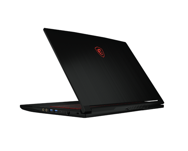 Noutbuk MSI GF63 Thin | Intel Core i5-12450H | DDR4 8GB | SSD 512 GB | RTX2050 4GB | FHD 144Hz, qora, фото