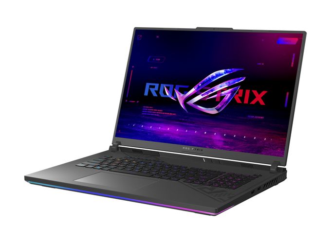 Ноутбук Asus ROG Strix G18 G814JV-N5010 ( Intel Core i7-13650H | RAM 16GB | SSD 512 GB | RTX 4060 | FHD IPS 165 Hz, Черный, купить недорого