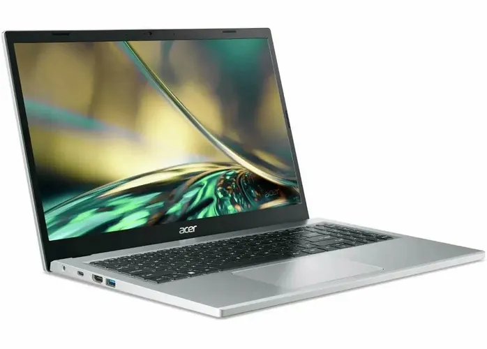 Ноутбук Acer Aspire 3 A315-510P | Intel Core i3-N305 | LPDDR5 8GB | SSD 256 GB | FHD TN, Серый, купить недорого