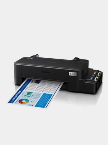 Принтер струйный Epson L121, Черный, купить недорого