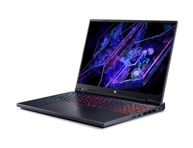 Ноутбук Acer Predator Helios Neo 16 | Intel Core i9-14900HX | DDR5 32GB | SSD 512 GB | RTX 4070 8GB | WQXGA IPS 240Hz, Черный