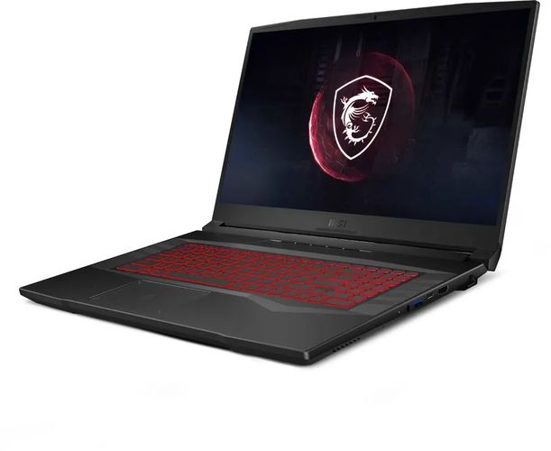 Ноутбук MSI Pulse GL76 12UEOK | Intel Core i7-12700h | DDR5 8GB | SSD 512 GB | RTX 3060 6GB 105W | FHD IPS 144Hz, Черный, купить недорого