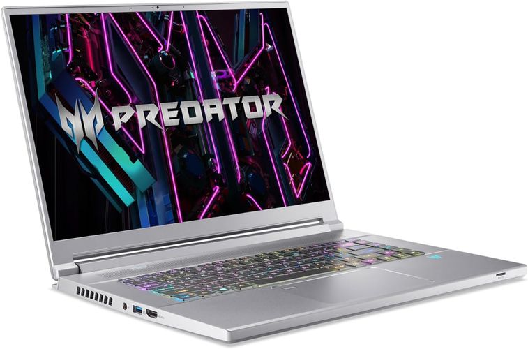 Noutbuk Acer Predator Triton 16 | Intel Core i7-13700H | DDR5 16GB | SSD 1 TB | RTX 4070 8GB | WQXGA IPS 240Hz, kulrang, в Узбекистане