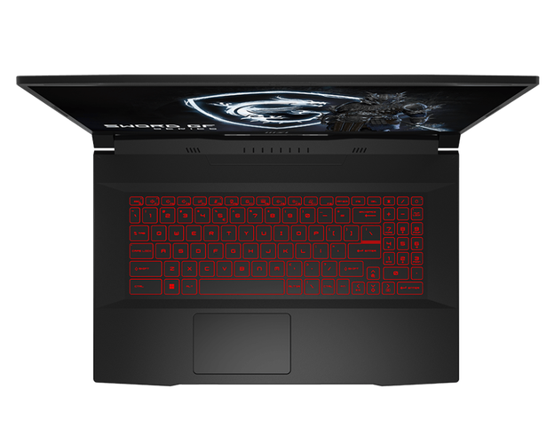 Noutbuk MSI Sword GF76 | Intel Core i7-12700H | DDR5 16GB | SSD 512 GB | RTX 3050Ti 4GB, qora, в Узбекистане