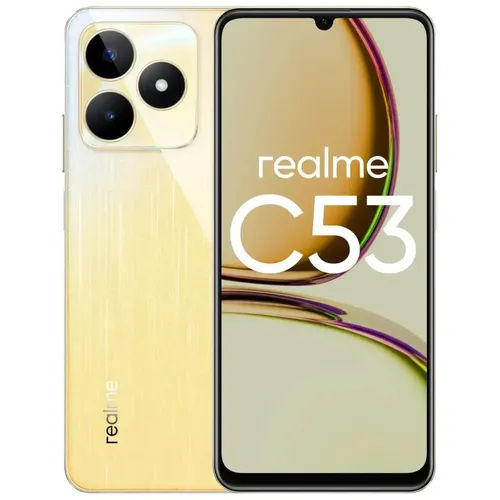 Smartfon Realme C53, Champion Gold