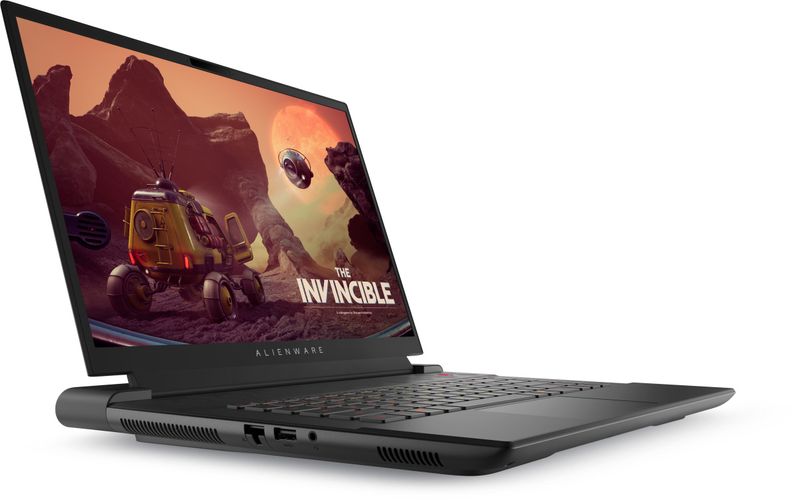 Noutbuk Dell Alienware m16 | AMD Ryzen-9 7845HX | DDR5 16GB |SSD 1T B | RTX 4080 12GB | QHD+ 240Hz, qora, в Узбекистане