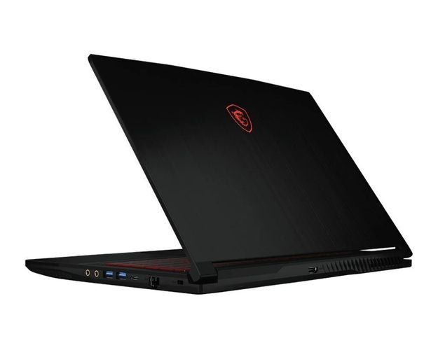 Noutbuk MSI GF63 Thin 12VE-019XKR | Intel Core i5-12450h | DDR4 8GB | SSD 512 GB | RTX 4050 6GB | FHD IPS-LEVEL 144GHz, qora, фото