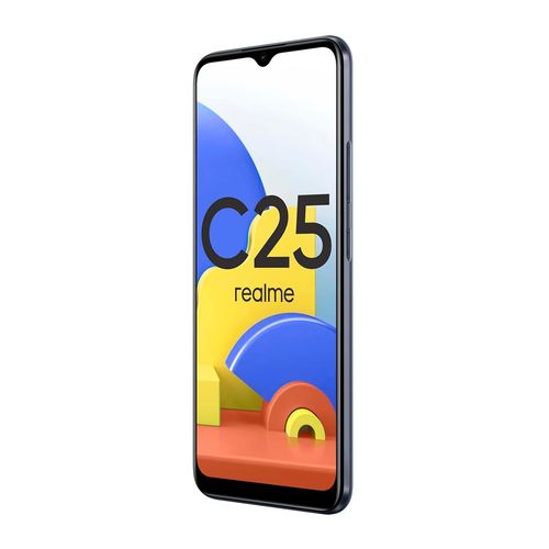 Смартфон Realme C25, Black, купить недорого