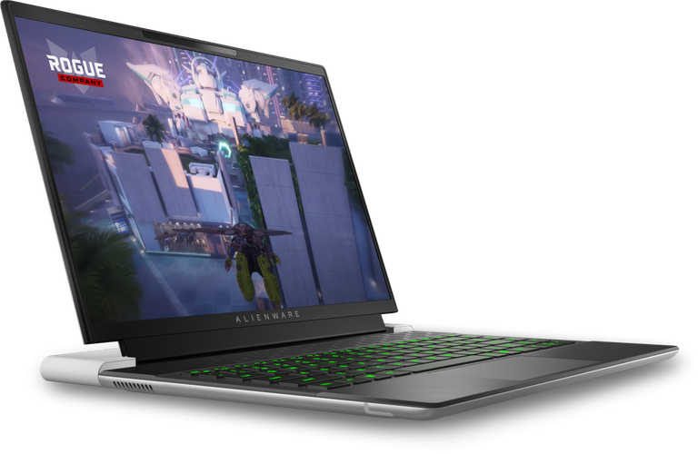 Noutbuk Dell Alienware x14 R2 | Intel Core i7-13620H | LPDDR5 32GB | 1TB SSD | RTX 4060 8GB | QHD+ 165Hz, qora, фото № 4