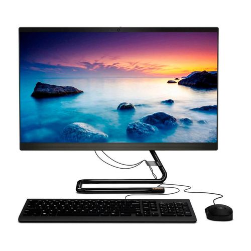 Моноблок Lenovo IdeaCentere AIO | Intel Core i3-1115G4 | DDR4 8GB | SSD 256 GB | FHD IPS 250Nit, Черный