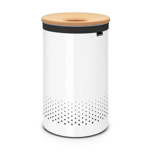 Корзина для белья Brabantia 104404, 60 л, Белый