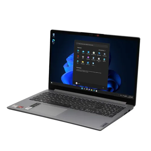 Ноутбук Lenovo IdeaPad 1 | AMD Athlone silver 7120u | RAM 8GB | SSD 256 GB, Серый, фото