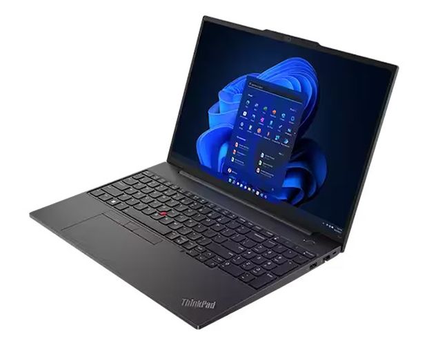 Ноутбук Lenovo Thinkpad E16 | AMD Ryzen-5 7530u | DDR4 16GB | SSD 256 GB | FHD IPS, Черный