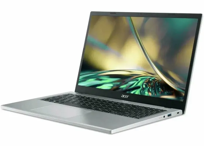 Noutbuk Acer Aspire 3 A315-510P | Intel Core i3-N305 | LPDDR5 8GB | SSD 256 GB | FHD TN, kulrang, купить недорого