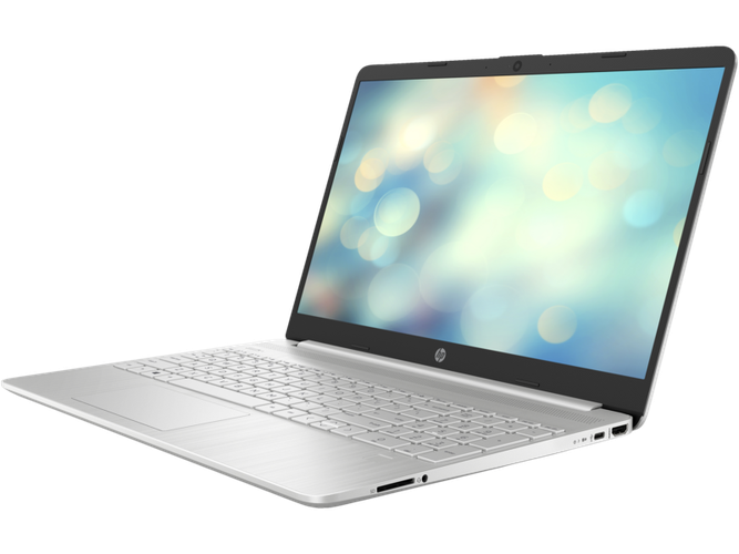 Ноутбук Hp Laptop 15s-FQ0091nia | Celeron N4120 | DDR4 4GB | SSD 512 GB | FHD LED, Серебристый, купить недорого