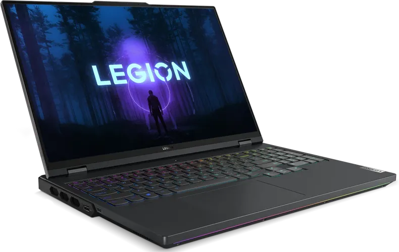 Noutbuk Lenovo Legion 7 Pro 16WQXGA | Intel Core i9-13900HX | DDR5 32GB | SSD 1 TB | RTX 4080 12GB, qora, фото