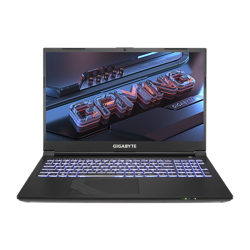 Noutbuk Gigabyte G5 | Intel Core i5 -12500H | DDR4 8GB | SSD 512 GB | RTX 3050TI 4GB | FHD IPS 144Hz, Черный