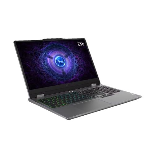 Ноутбук Lenovo LOQ 15IRX9 | Intel Core i7-14700HX | DDR5 16GB | SSD 512 GB | RTX 4060 8GB, Черный, фото