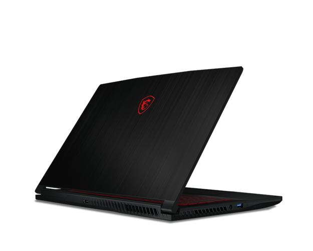 Ноутбук MSI GF63 Thin 12VE-019XKR | Intel Core i5-12450h | DDR4 8GB | SSD 512 GB | RTX 4050 6GB | FHD IPS-LEVEL 144GHz, Черный, в Узбекистане