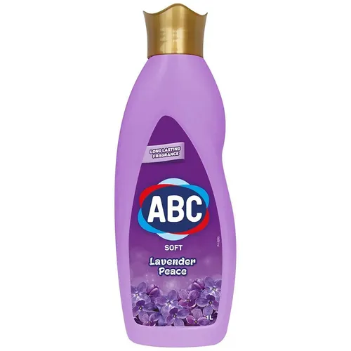 Смягчитель для белья ABC Мир Лаванды, 1 л