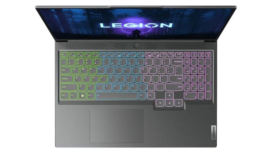 Noutbuk Lenovo Legion 5 Slim 16WQXGA | Intel Core i7-13700H | DDR5 16GB | SSD 1 TB | RTX 4060 8GB, qora, фото № 4