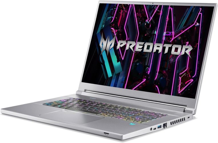 Noutbuk Acer Predator Triton 16 | Intel Core i7-13700H | DDR5 16GB | SSD 1 TB | RTX 4070 8GB | WQXGA IPS 240Hz, kulrang, купить недорого