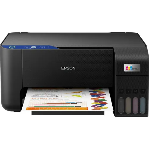 Принтер МФУ Epson L3201, Черный