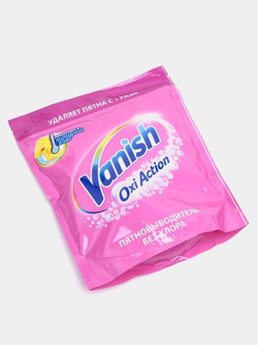 Пятновыводитель Vanish Oxi Action, без хлора, 1 кг, купить недорого