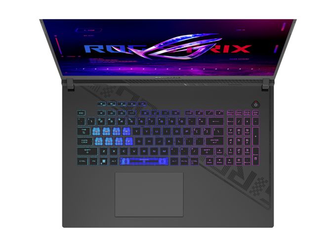 Ноутбук Asus ROG Strix G18 G814JV-N5010 ( Intel Core i7-13650H | RAM 16GB | SSD 512 GB | RTX 4060 | FHD IPS 165 Hz, Черный, фото