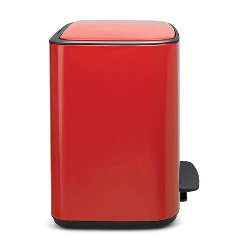 Бак мусорный Brabantia Bo Pedal Bin 121166, 10+23 л, Красный, в Узбекистане