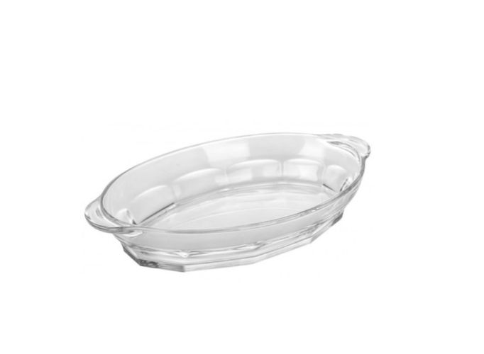 Салатница-шубница Luminarc Granity Oval Dish N7951, 33х20 см