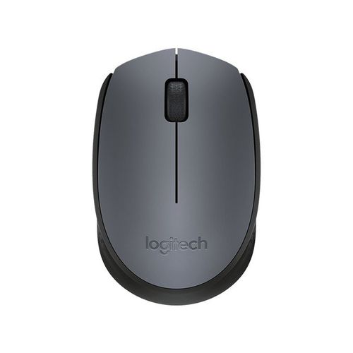 Беспроводная мышь Logitech M170, Черный