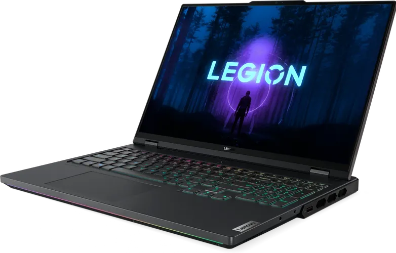 Ноутбук Lenovo Legion 7 Pro 16WQXGA | Intel Core i9-13900HX | DDR5 32GB | SSD 1 TB | RTX 4080 12GB, Черный