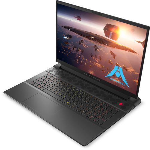 Noutbuk Dell Alienware m18 | AMD Ryzen-9 7845HX | DDR5 32GB | SSD 1 TB | RTX 4070 8GB | FHD+ IPS 480Hz, qora, купить недорого