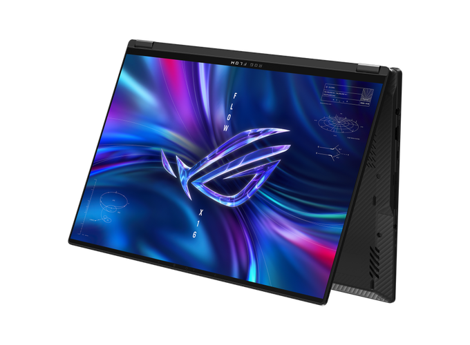 Ноутбук Asus ROG Flow GV601R | AMD Ryzen-76800HS | DDR5 16GB | SSD 1 TB | RTX 3050Ti | WQXGA, Черный, фото