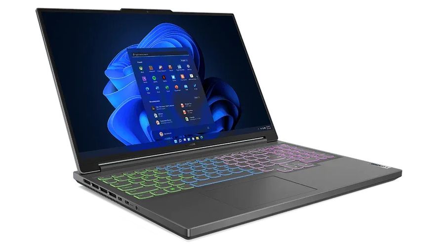 Ноутбук Lenovo Legion 5 Slim 16WQXGA | Intel Core i7-13700H | DDR5 16GB | SSD 1 TB | RTX 4060 8GB, Черный