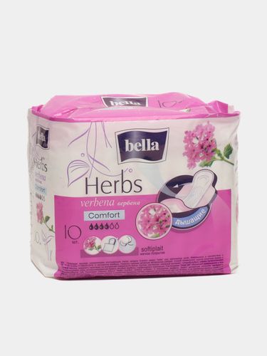 Прокладки женские гигиенические Bella Herbs Verbena Comfort, 10 шт