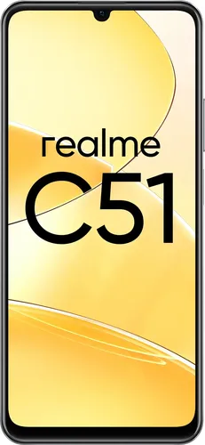 Смартфон Realme C51, Carbon Black, в Узбекистане