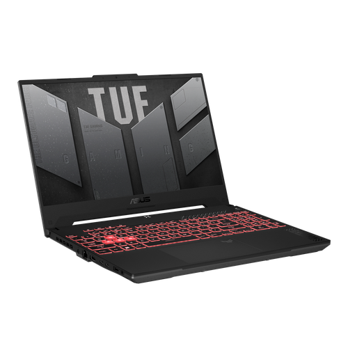 Ноутбук Asus TUF Gaming A15 FA507U | AMD Ryzen-7 8845HS | DDR5 16 GB | SSD 512 GB | RTX 4060 8GB | WQHD WVA 165Hz, Черный