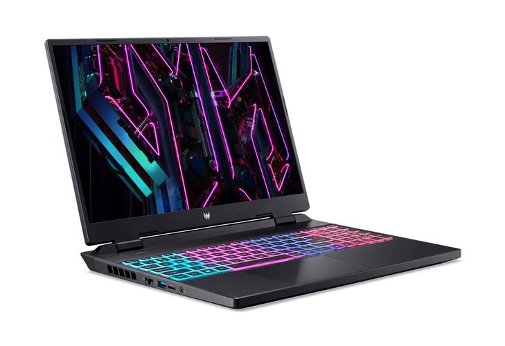 Noutbuk Acer Predator Helios 16 PH16-71-93FR | Intel Core i9-13900HX | DDR5 16GB 5600Mhz | SSD 1TB | RTX 4080, qora