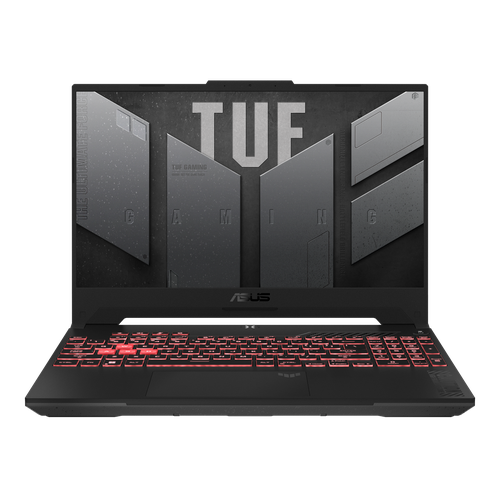 Ноутбук Asus TUF Gaming A15 FA507U | AMD Ryzen-7 8845HS | DDR5 16 GB | SSD 512 GB | RTX 4060 8GB | WQHD WVA 165Hz, Черный