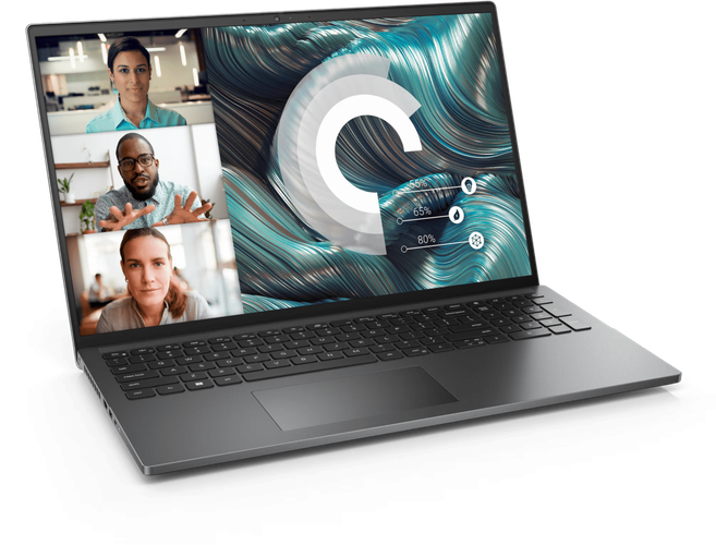 Ноутбук Dell Vostro 7620 | Intel Core i7-12700h | DDR5 16GB | SSD 512 GB | RTX 3050TI 4GB | FHD+ WVA, Черный, в Узбекистане