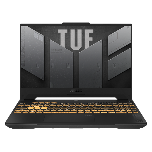 Noutbuk Asus TUF Gaming F15 FX507ZI | Intel Core i7-12700H | DDR4 16GB | SSD 1024 GB | RTX 4070 8GB | FHD WV 144Hz, qora