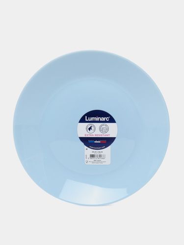 Тарелка большая Luminarc Zelie L Blue Q3441, 25 см