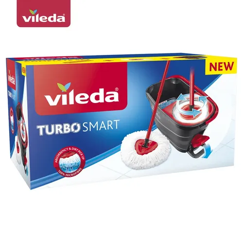 Набор для уборки пола Vileda Turbo Smart 163426, в Узбекистане