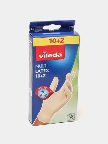 Перчатки Multi Latex 145944, 10+2 M/L