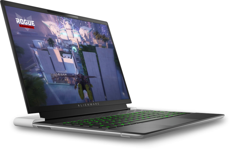 Ноутбук Dell Alienware x14 R2 | Intel Core i7-13620H | LPDDR5 16GB | 1TB SSD | RTX 4060 8GB | QHD+ 165Hz, Черный, в Узбекистане