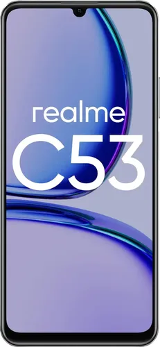 Смартфон Realme C53, Mighty Black, купить недорого