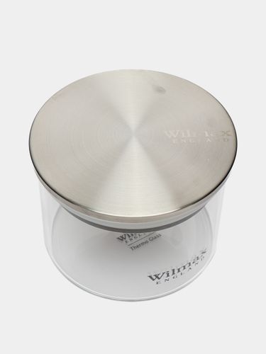 Банка с крышкой Wilmax WL-888511/A, 400 мл, купить недорого